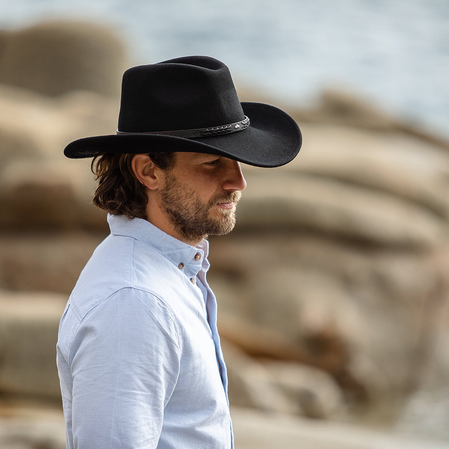 Chapeau de Cowboy Comanche JAXON & JAMES - VENTE EN GROS