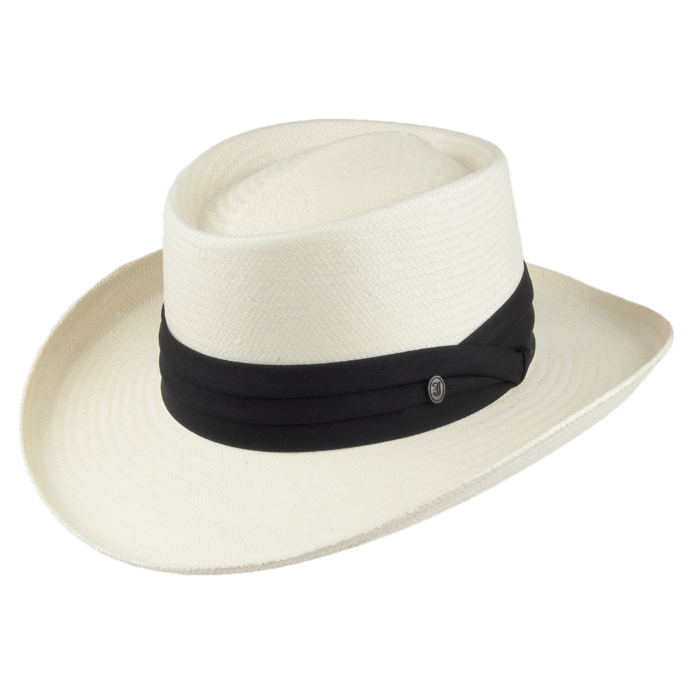 Chapeau Gambler en Toyo ivoire JAXON & JAMES - VENTE EN GROS