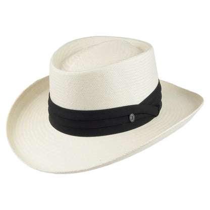 Chapeau Gambler en Toyo ivoire JAXON & JAMES - VENTE EN GROS
