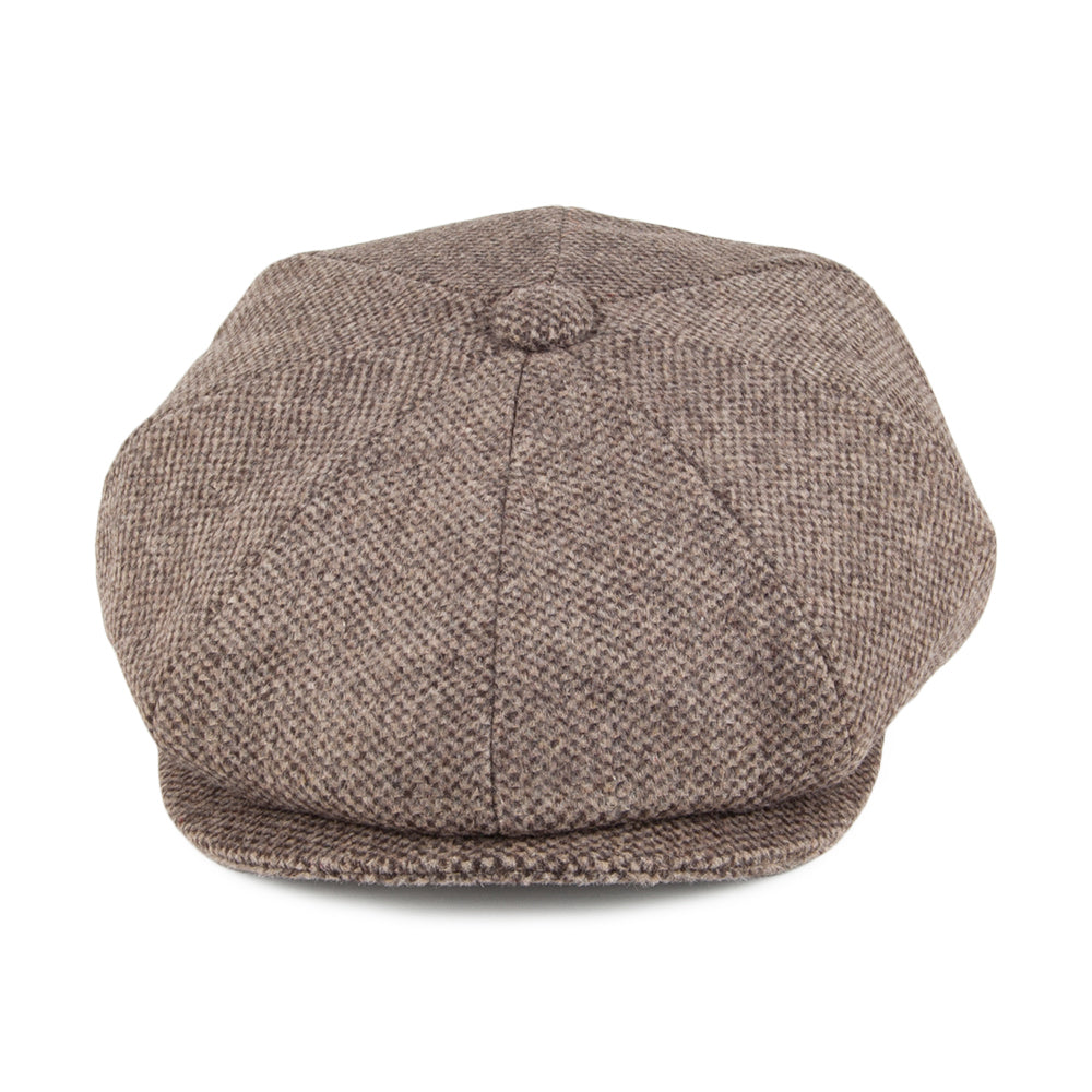 Casquette Gavroche Gotham marron JAXON & JAMES - VENTE EN GROS