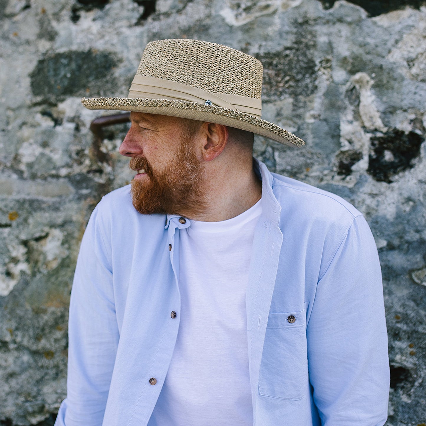 Chapeau Gambler Pebble Beach beige JAXON & JAMES - VENTE EN GROS