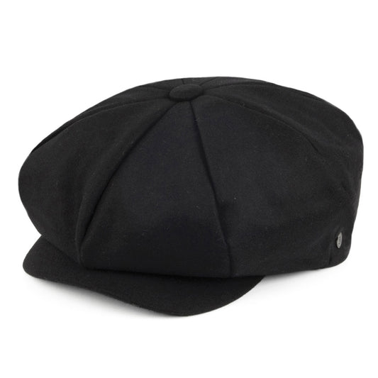 Casquette Gavroche La Grosse Pomme noir JAXON & JAMES - VENTE EN GROS
