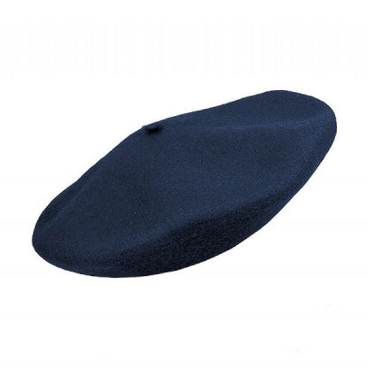 Béret Enfant en Laine bleu marine VILLAGE HATS - VENTE EN GROS