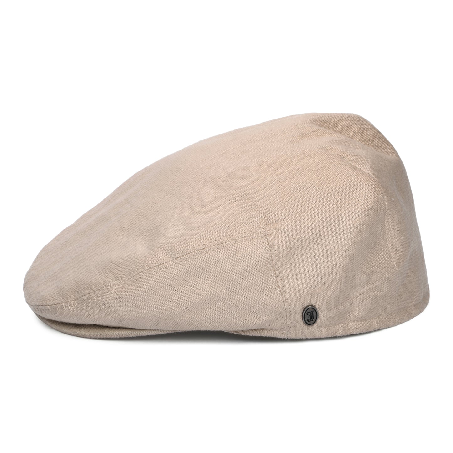 Casquette Plate en Lin naturel JAXON & JAMES - VENTE EN GROS