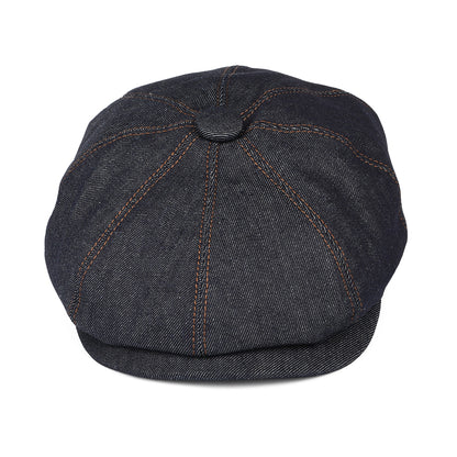 Casquette Gavroche en Jean bleu foncé JAXON & JAMES - VENTE EN GROS