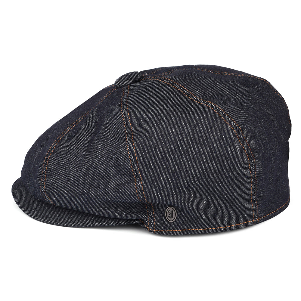 Casquette Gavroche en Jean bleu foncé JAXON & JAMES - VENTE EN GROS