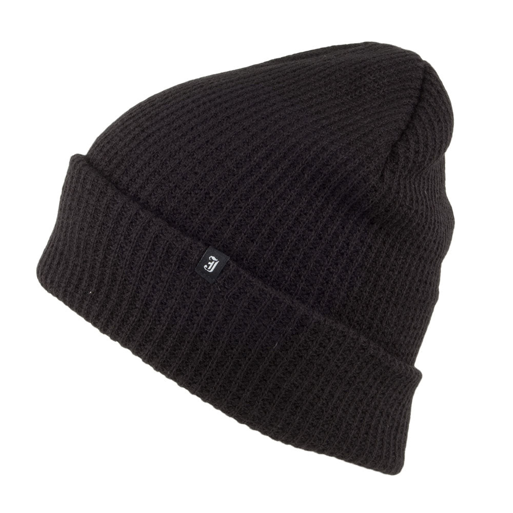 Bonnet Short noir JAXON & JAMES - VENTE EN GROS