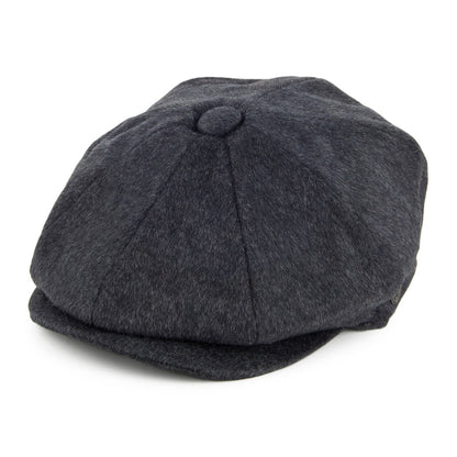 Casquette Gavroche en Pure Laine Harlem anthracite JAXON & JAMES - VENTE EN GROS