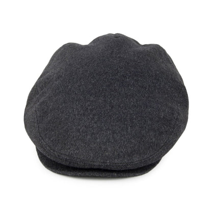 Casquette Plate en Pure Laine Harlem anthracite JAXON & JAMES - VENTE EN GROS