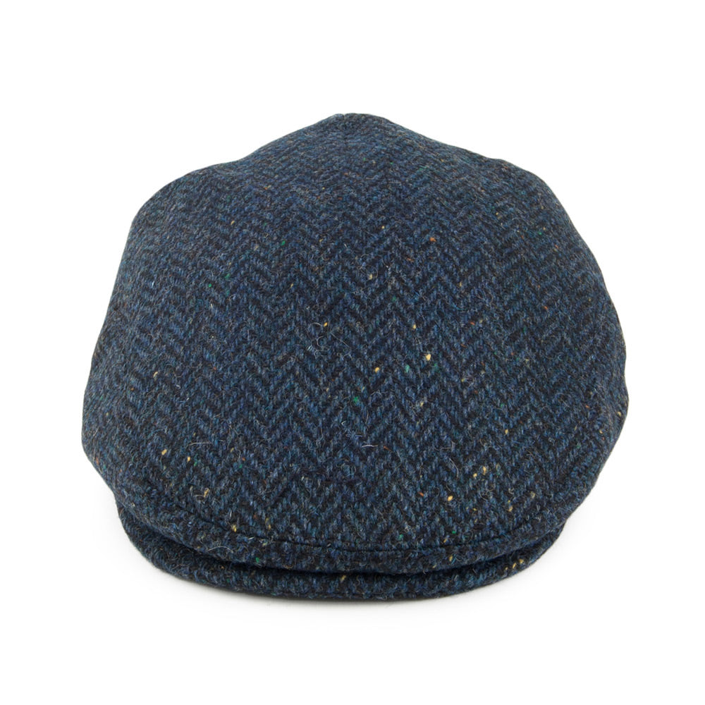 Casquette Plate Brooklyn bleu marine JAXON & JAMES - VENTE EN GROS