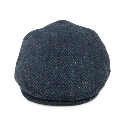 Casquette Plate Brooklyn bleu marine JAXON & JAMES - VENTE EN GROS