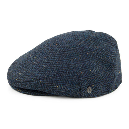 Casquette Plate Brooklyn bleu marine JAXON & JAMES - VENTE EN GROS