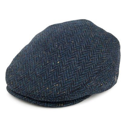 Casquette Plate Brooklyn bleu marine JAXON & JAMES - VENTE EN GROS