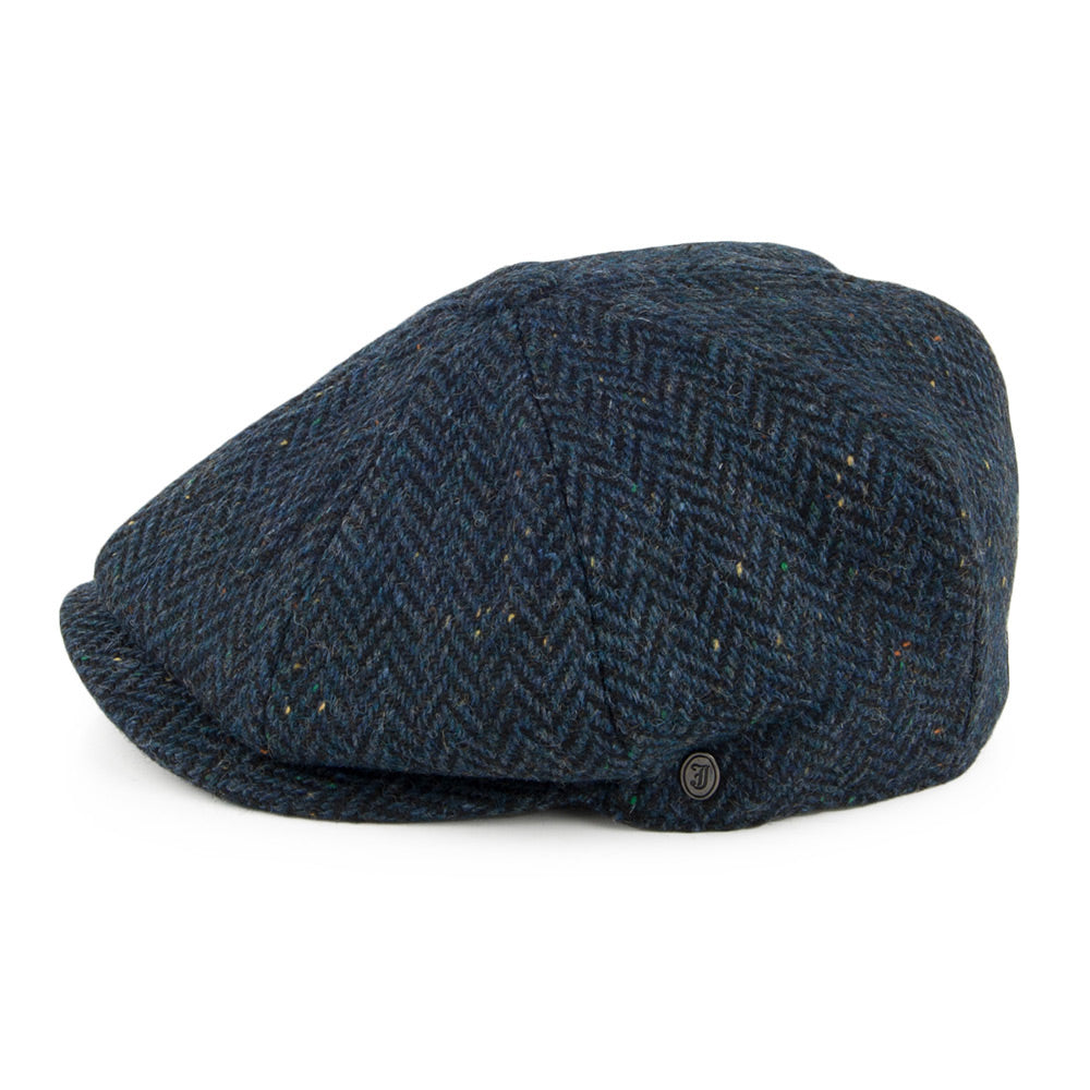 Casquette Gavroche Brooklyn bleu marine JAXON & JAMES - VENTE EN GROS