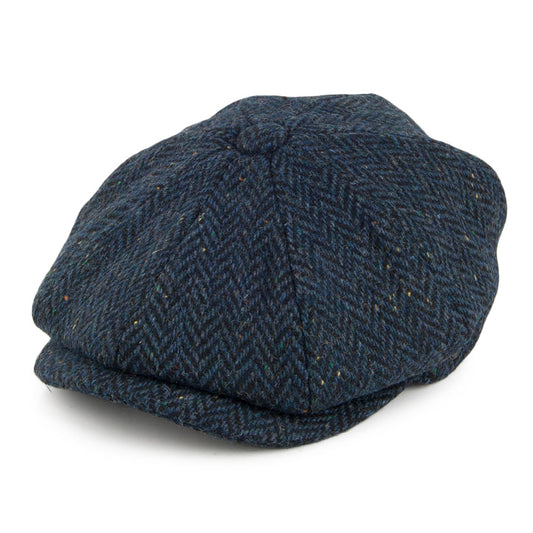Casquette Gavroche Brooklyn bleu marine JAXON & JAMES - VENTE EN GROS