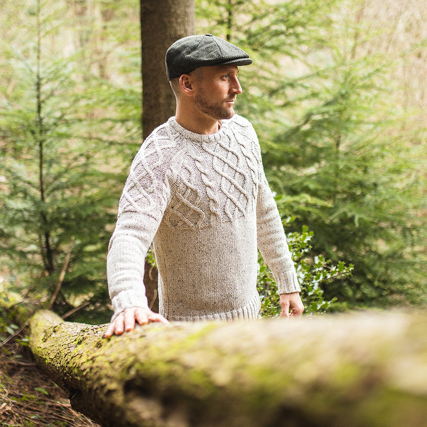 Casquette Gavroche Bronx forêt JAXON & JAMES - VENTE EN GROS