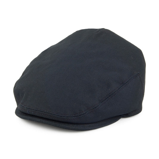 Casquette Plate Bébé en Coton bleu marine JAXON & JAMES - VENTE EN GROS