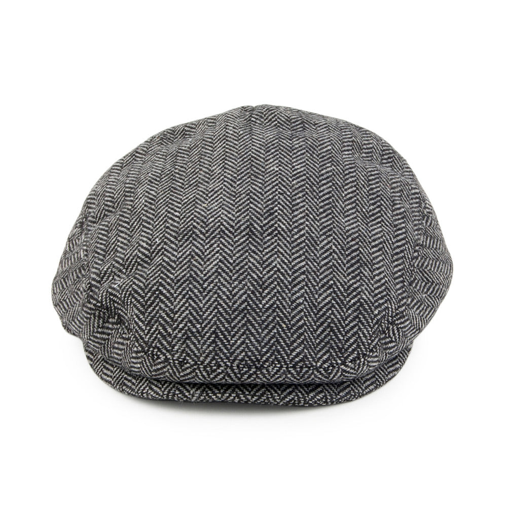 Casquette Plate Bébé à Chevrons gris JAXON & JAMES - VENTE EN GROS