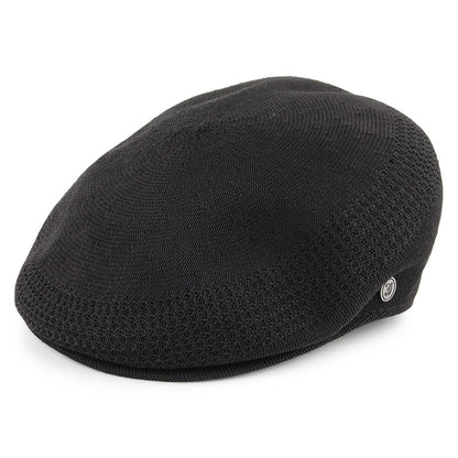 Casquette Plate Été noir JAXON & JAMES - VENTE EN GROS