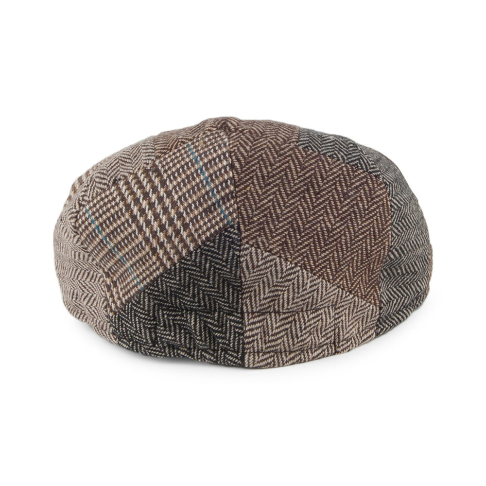 Casquette Plate Enfant Patch multicolore JAXON & JAMES - VENTE EN GROS