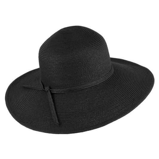 Chapeau Été Brighton noir SUR LA TETE - VENTE EN GROS
