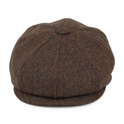Casquette Gavroche Falconbrook marron JAXON & JAMES - VENTE EN GROS