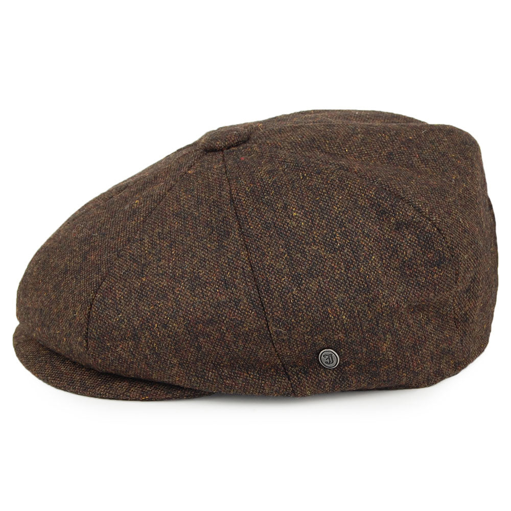Casquette Gavroche Falconbrook marron JAXON & JAMES - VENTE EN GROS