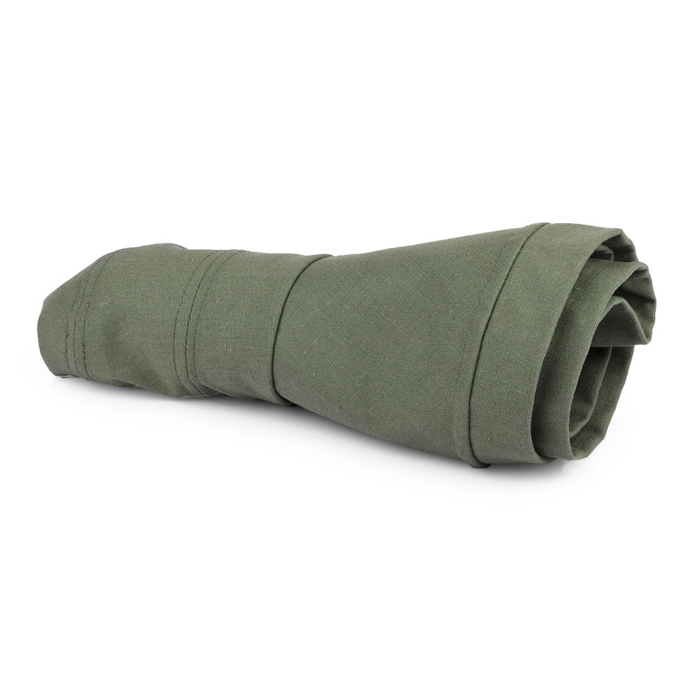 Chapeau Été en Lin Pliable Lily olive SUR LA TÊTE - VENTE EN GROS