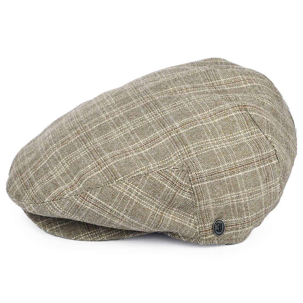 Casquette Plate Grantville beige sable JAXON & JAMES - VENTE EN GROS
