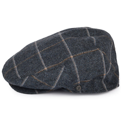 Casquette Plate Gaslamp bleu jean JAXON & JAMES - VENTE EN GROS