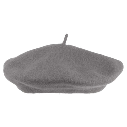 Béret en Laine gris JAXON & JAMES - VENTE EN GROS