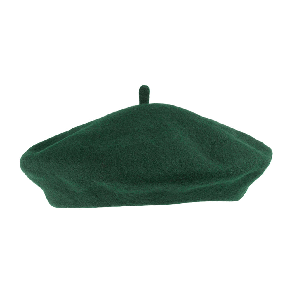 Béret en Laine vert foncé JAXON & JAMES - VENTE EN GROS - 200