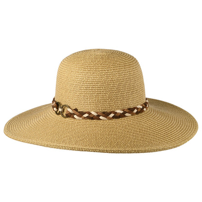 Chapeau Capeline Été Palm Springs toast JAXON & JAMES - VENTE EN GROS